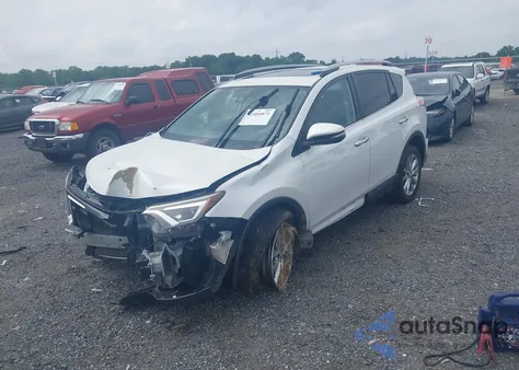 2018 Toyota Rav4 Limited from USA, damaged, VIN 2T3DFREVXJW809169